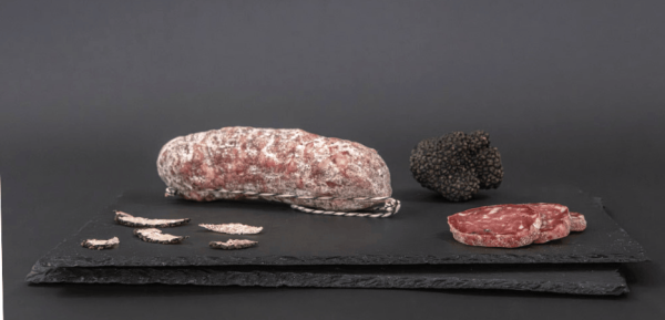 Trüffelsalami von Luiset aus dem Piemont